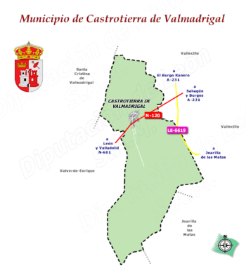 Plano del Municipio